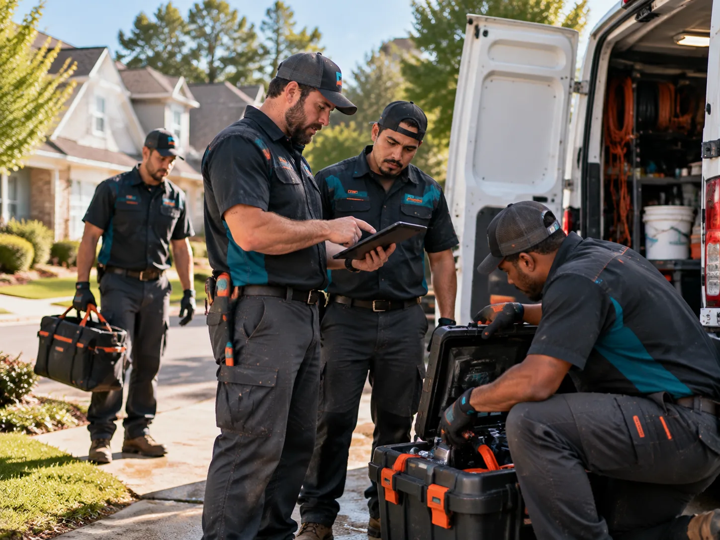 Clogged Drain Service in Shirley, AR near me